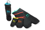Black MediPaw products with colorful accents on a white background