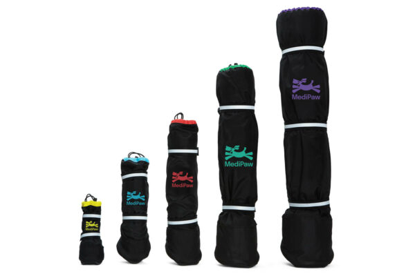 healing boot sizes available